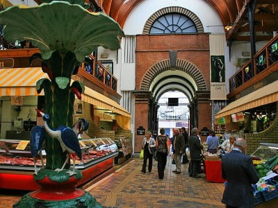 English Market in Cork English Market in Cork