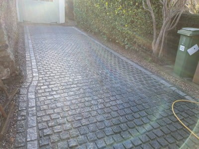 cobblestone driveway 6