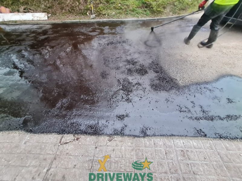 Tar and Chip Driveway in Monkstown, Co. Cork