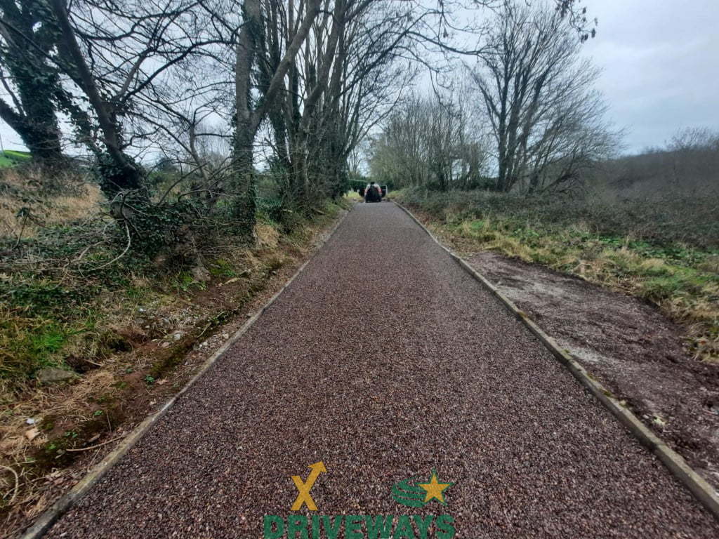 Tar and Chip Driveway in Monkstown Co. Cork 7