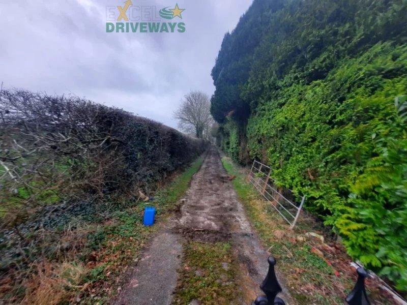 Tar and Chip Farm Road in West Cork