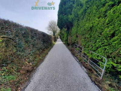 Tar and Chip Farm Road in West Cork