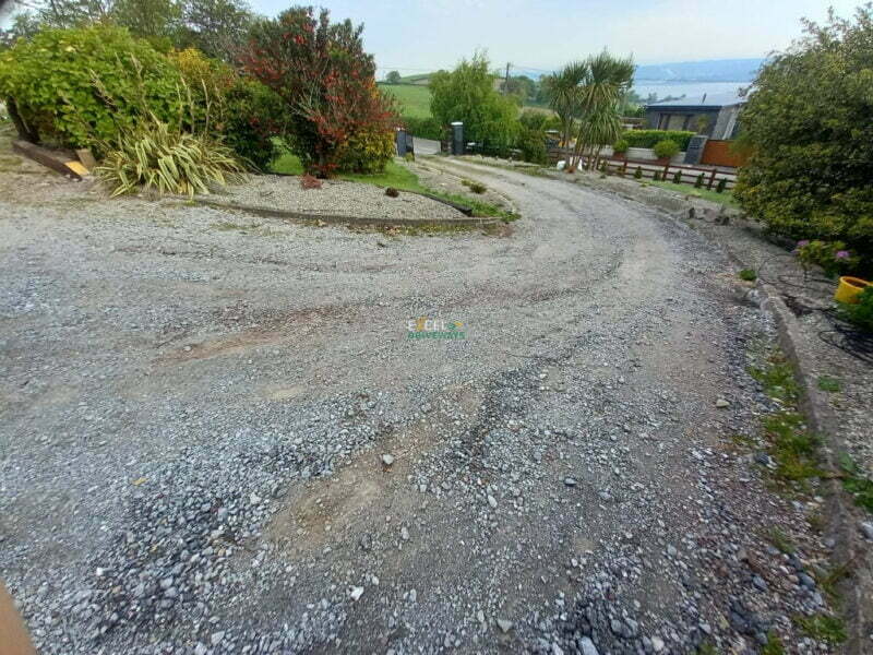 Asphalt Driveway Completed in Passage West, Co. Cork