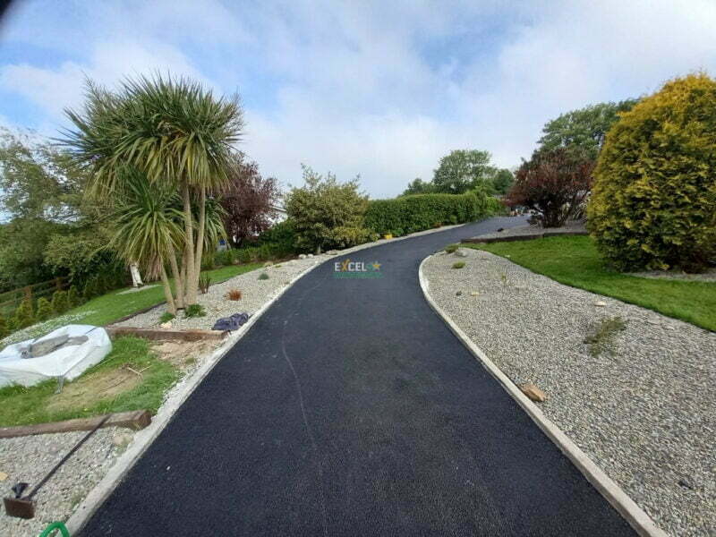 Asphalt Driveway Completed in Passage West, Co. Cork