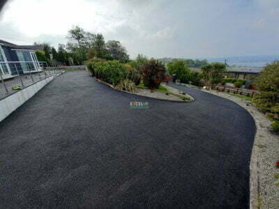 Asphalt Driveway Completed in Passage West, Co. Cork