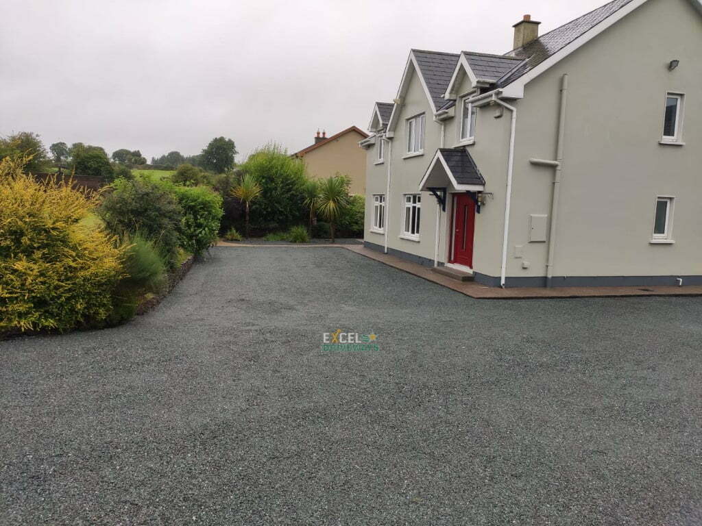 Hot Tar and Chip Driveway Completed in Mallow Co. Cork 10