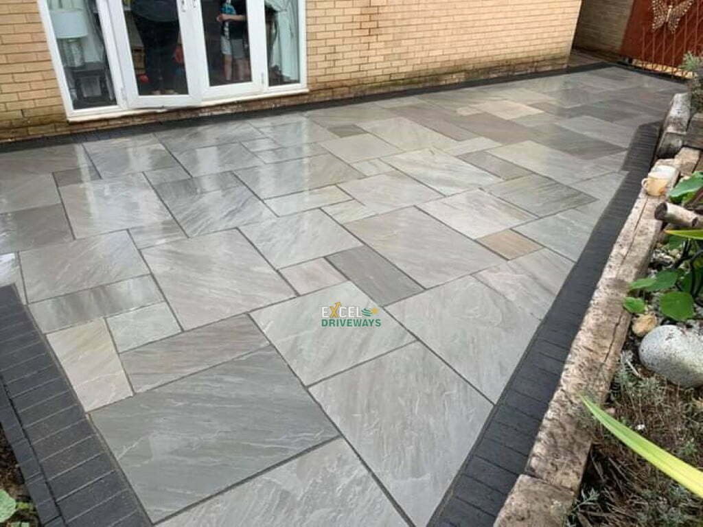 Kandla Grey Indian Sandstone Patio in Blackrock Co. Cork 5