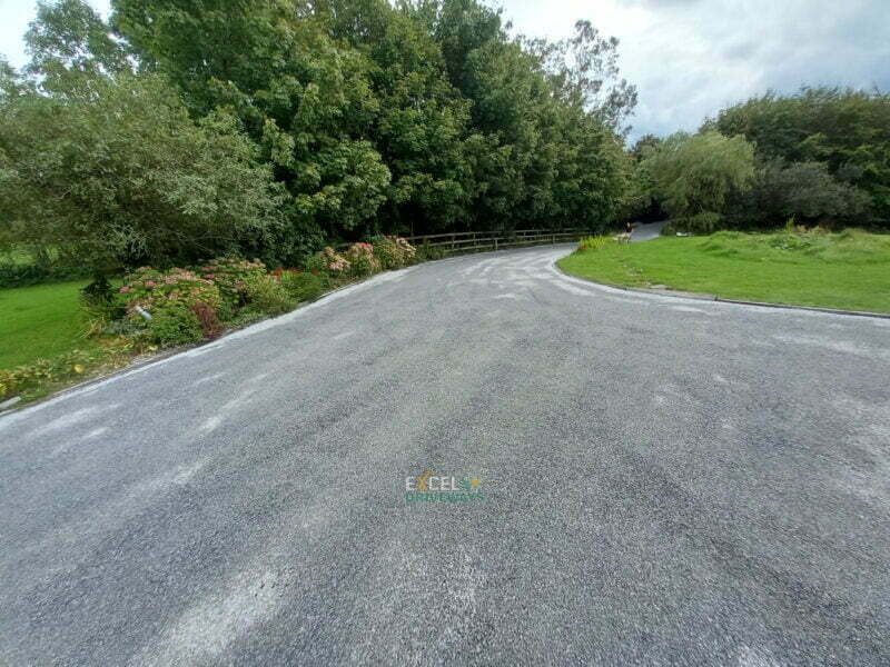 Large Tar and Chip Driveway in Carrigaline, Cork