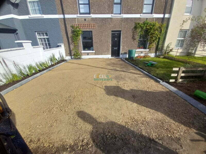 New Tar and Chip Driveway Completed in Cork City