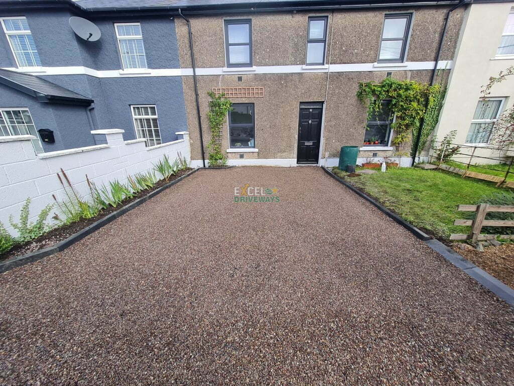 New Tar and Chip Driveway Completed in Cork City 4