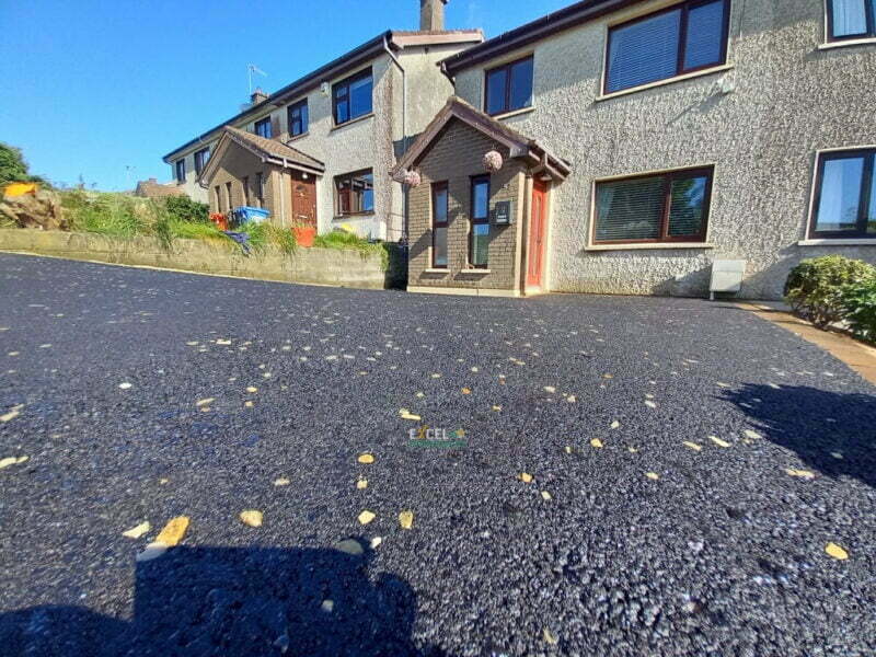 SMA Driveway with Contrasting Stone Effect in Donnybrook, Co. Cork