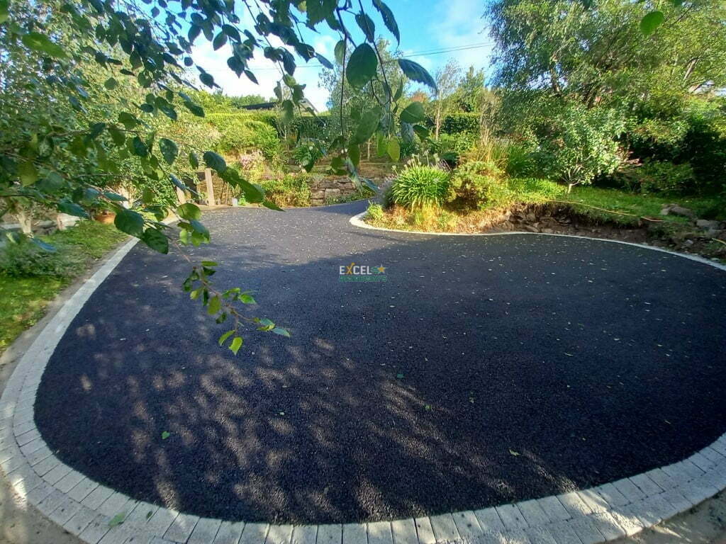 SMA Driveway with Granite Paved Border in Youghal Co. Cork 8