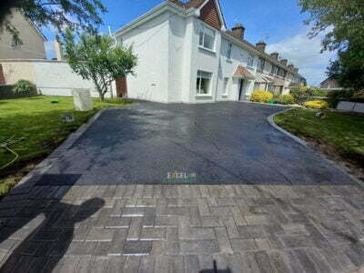 SMA Driveway with Paved Footpath and Apron in Mahon, Co. Cork