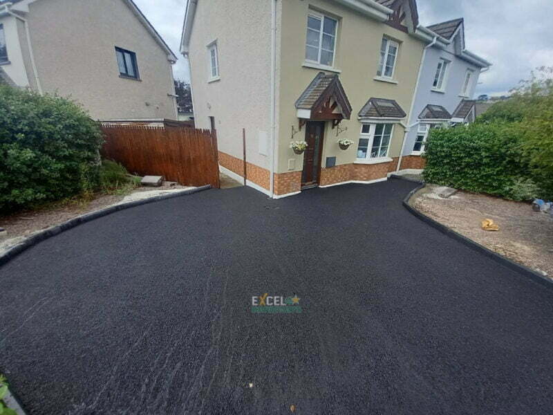 Small SMA Driveway Completed in Kinsale Cork