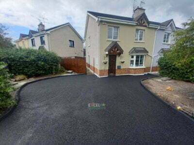 Small SMA Driveway Completed in Kinsale Cork