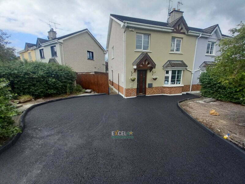 Small SMA Driveway Completed in Kinsale Cork