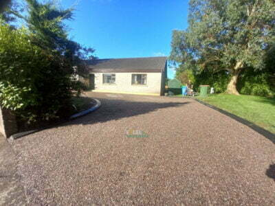 Small Tar and Chip Driveway in Mahon, Cork