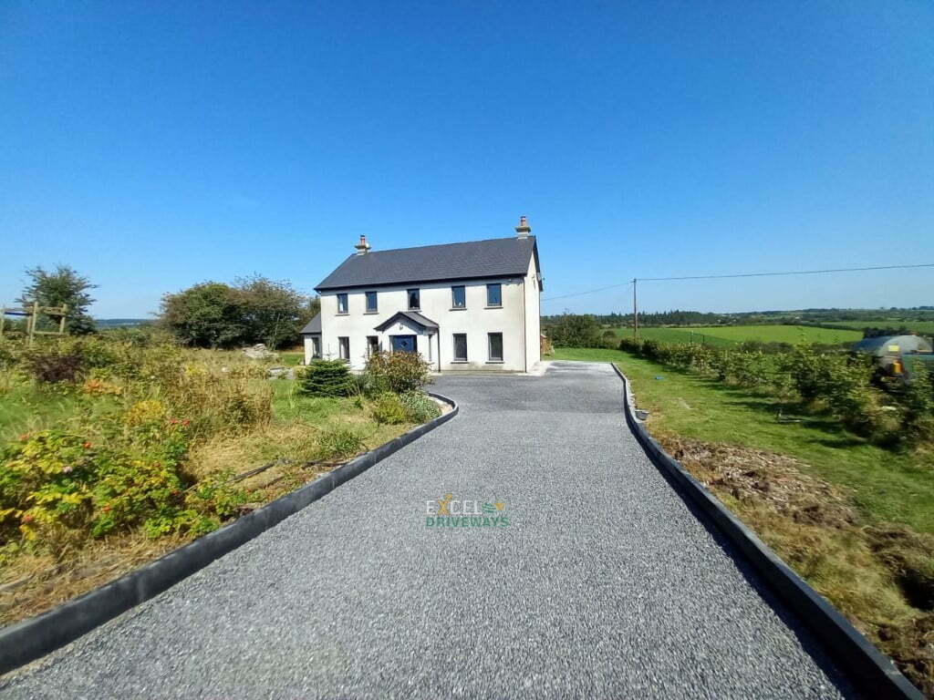 Tar and Chip Driveway with Granite Patio in Glenville Co. Cork 10
