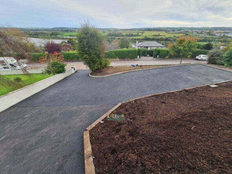 Massive Driveway and Patio Project in Glounthaune, Co. Cork