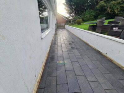 Massive Driveway and Patio Project in Glounthaune, Co. Cork - part 2