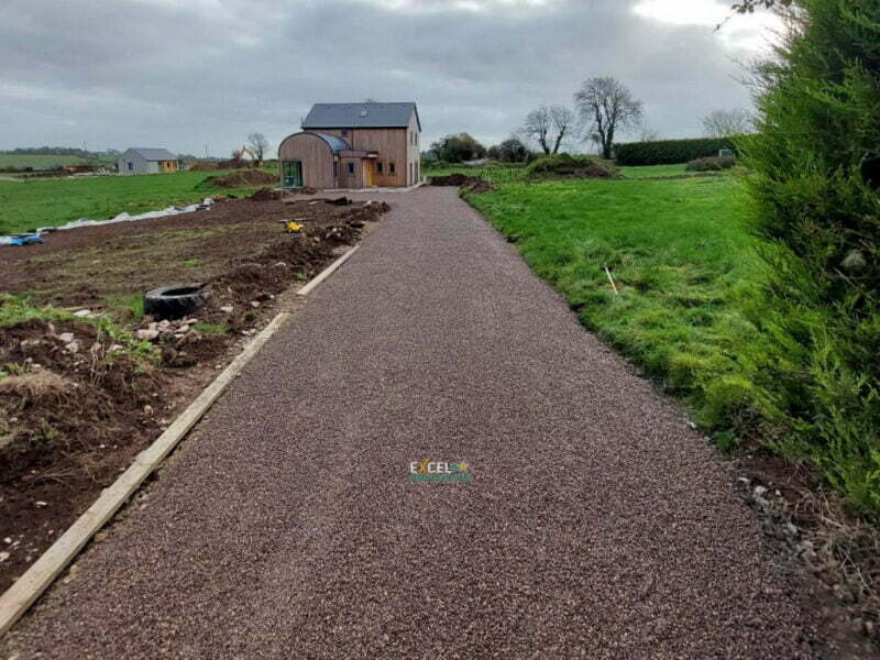 New Tar and Chip Driveway Completed in Cork