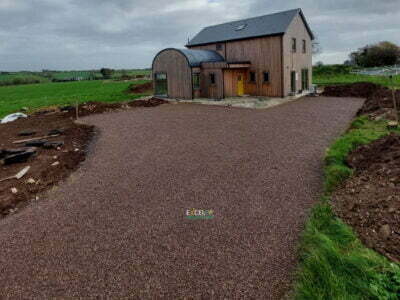 New Tar and Chip Driveway Completed in Cork