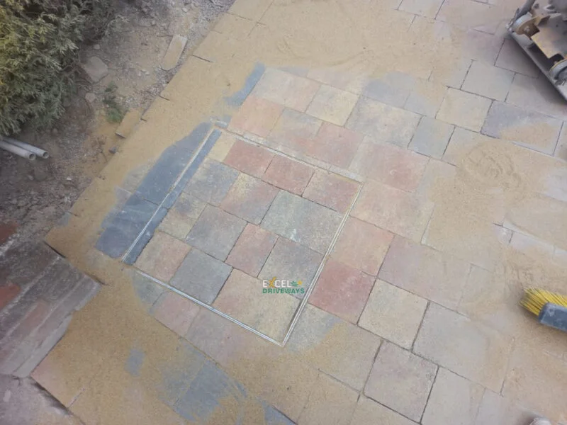 Rustic Lismore Paved Driveway in Cork City