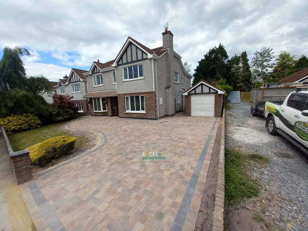 Rustic Lismore Paved Driveway in Cork City 4