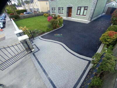 SMA Driveway with Granite Sett Apron and Border in Dunmanway, Co. Cork