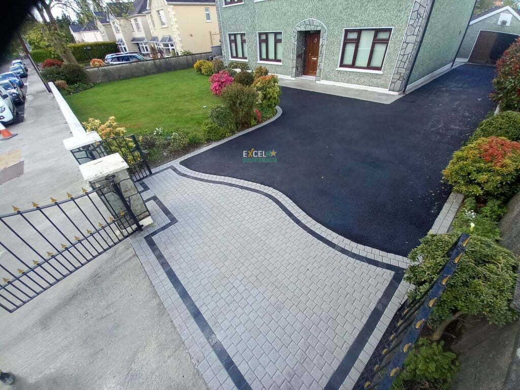 SMA Driveway with Granite Sett Apron and Border in Dunmanway Co. Cork 6