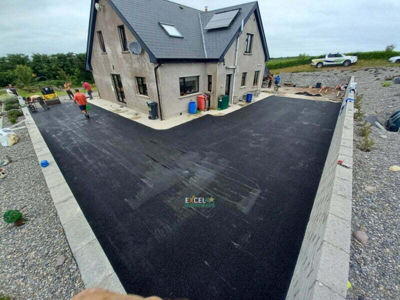 Two Tarmac Driveways Completed in East Cork