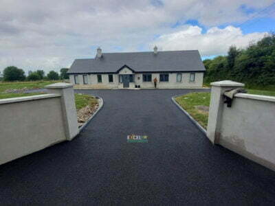 Two Tarmac Driveways Completed in East Cork