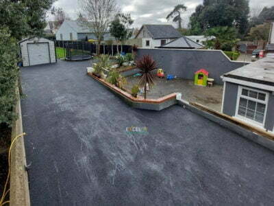 New SMA Driveway in Cobh, Co. Cork