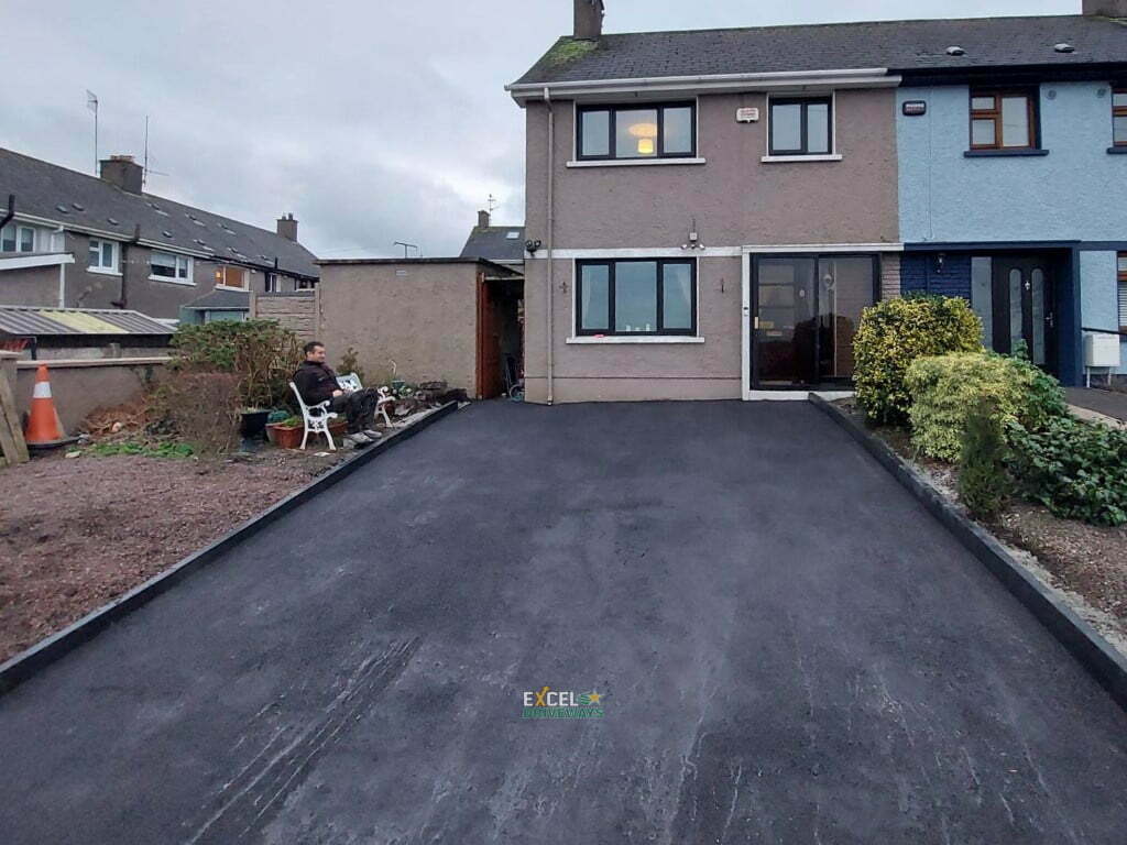 Small Asphalt Driveway in Cobh 2