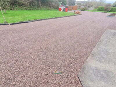 Tar and Chip Driveway in Middleton