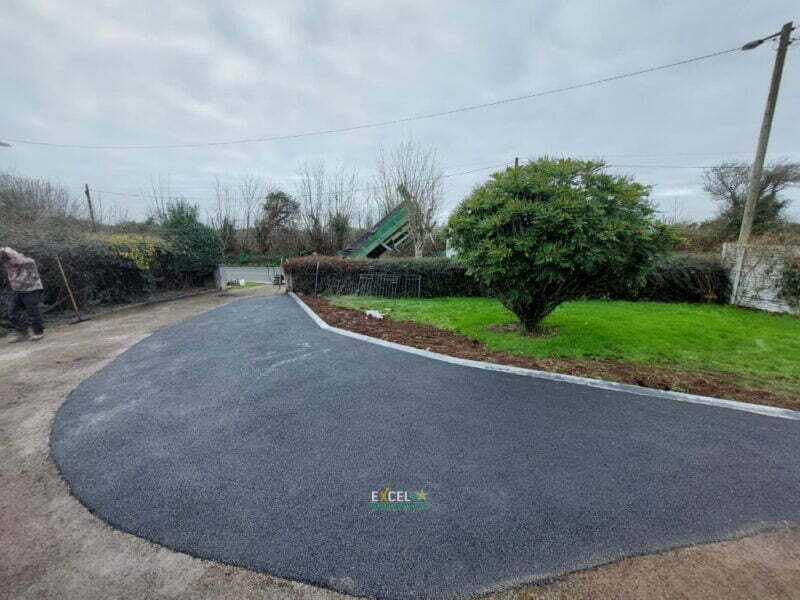 Tarmac Driveway Extension in Middleton, Cork