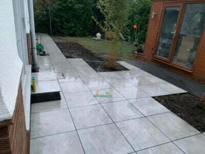 Porcelain Patio in Carrigaline, Co. Cork