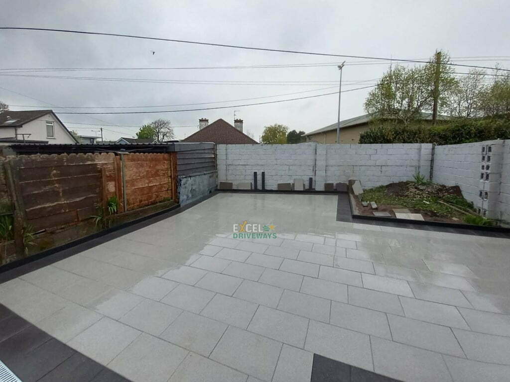 Slabbed Patio in Ballincollig Cork 8