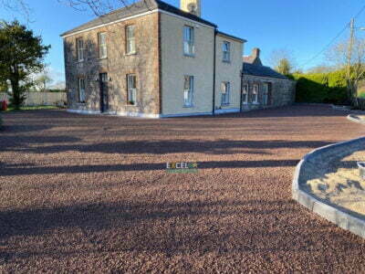 Tar and Chip Driveway in Blarney, Co. Cork