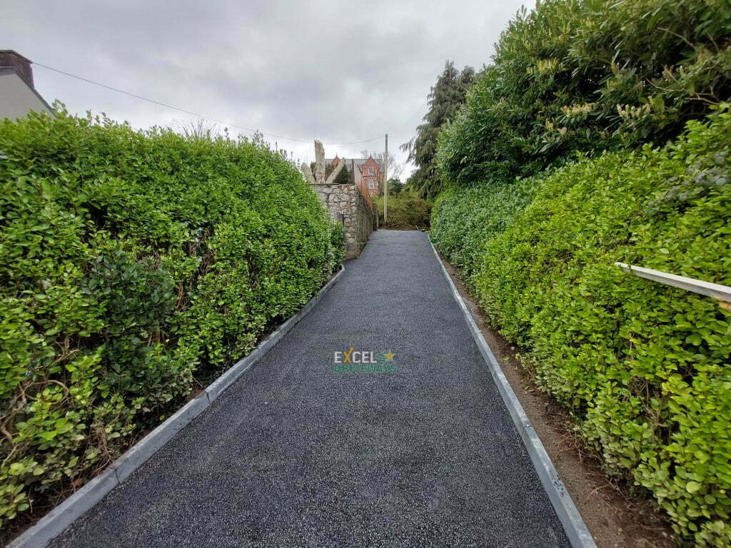 Open Course Asphalt Driveway in Cork City 6