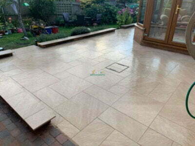 Porcelain Tiled Patio in East Cork