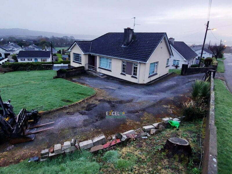 Tarmacadam Driveway in Youghal, Co. Cork