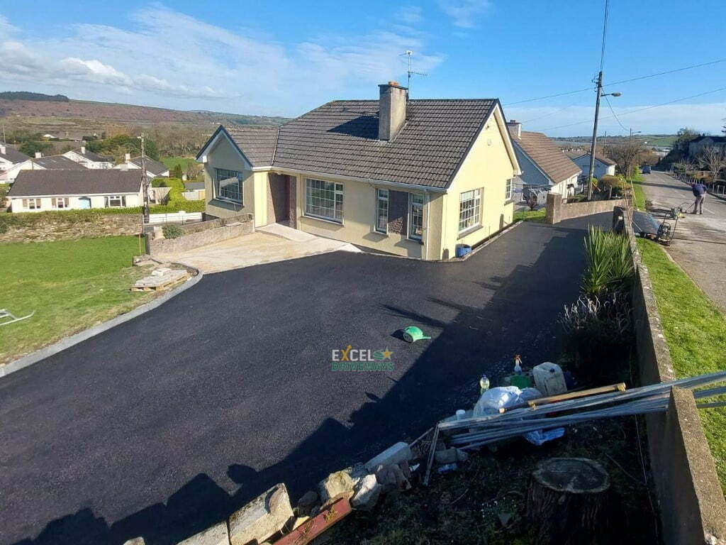 Tarmacadam Driveway in Youghal Co. Cork 2