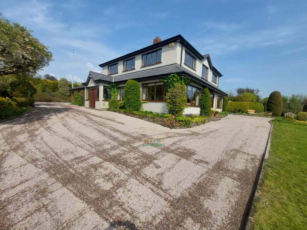 Large Tar and Chip Driveway in West Cork 7