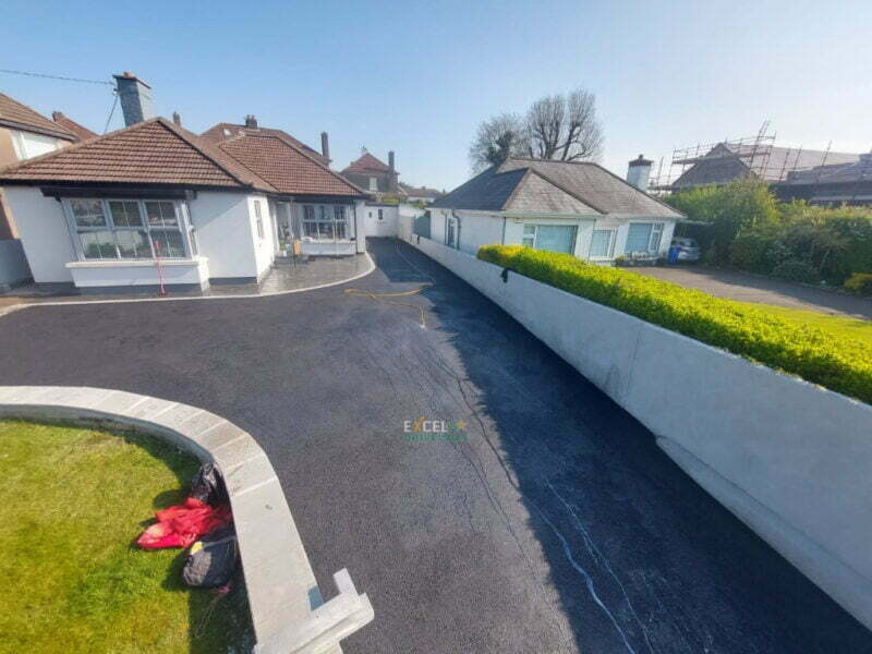 SMA Asphalt Driveway with Steps in Douglas, Co. Cork