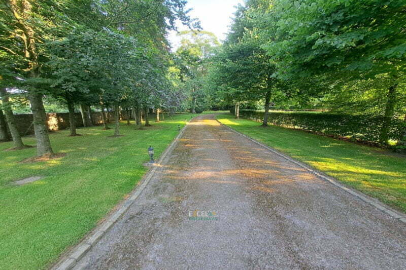 Driveway with Tar and Golden Gravel Chippings in Limerick, Co. Limerick (1)