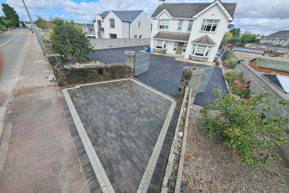 Asphalt Driveway with Kilsaran Paved Apron in Rathcormac Co. Cork 7