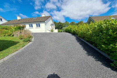 Hot Bitumen Tar and Chip Driveway and Pathways in West Cork 7