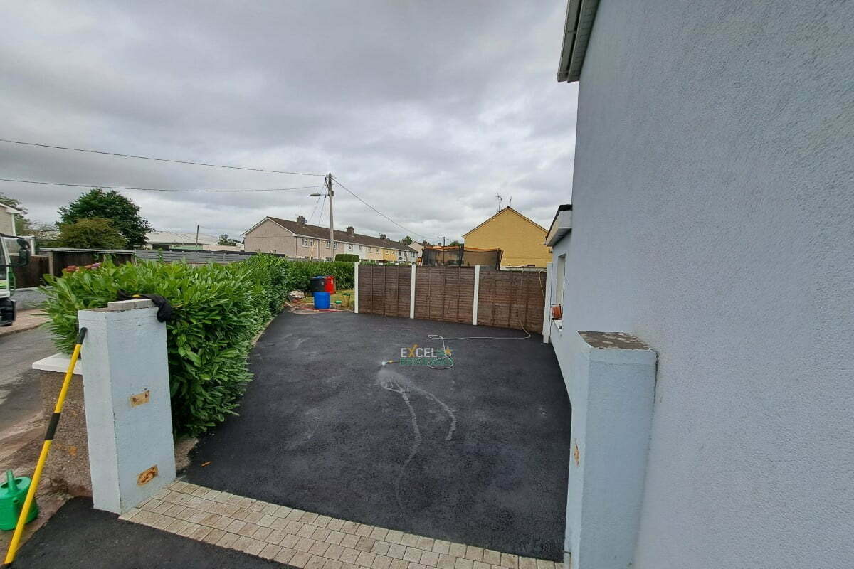 Small Tarmacadam Driveway in Cork City 3