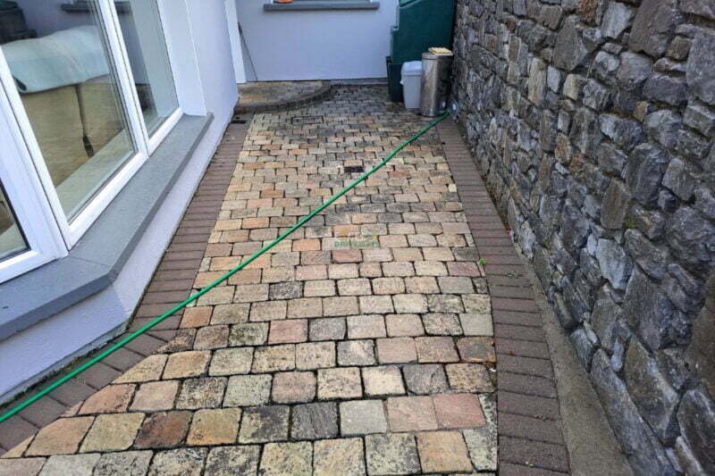 Pathways and Paved Patio Circle in Castlelyons, Co. Cork (4)